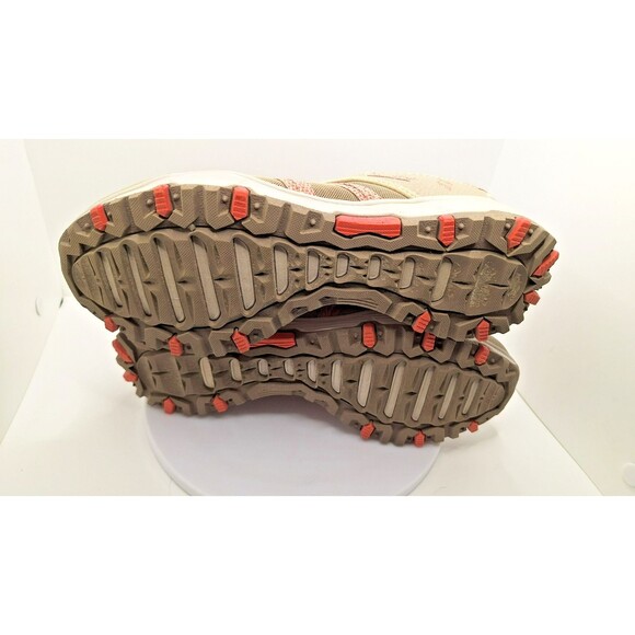 Skechers Womens Seager Hiker Shoes Sz 9 Taupe/Pink Vegan Memory Foam Slip On - Picture 8 of 8